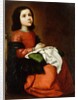 Virgin Mary as a Child by Francisco de Zurbaran