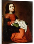 Virgin Mary as a Child by Francisco de Zurbaran