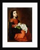Virgin Mary as a Child by Francisco de Zurbaran