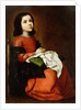 Virgin Mary as a Child by Francisco de Zurbaran