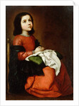 Virgin Mary as a Child by Francisco de Zurbaran