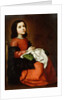 Virgin Mary as a Child by Francisco de Zurbaran