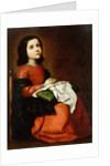 Virgin Mary as a Child by Francisco de Zurbaran