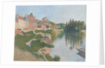 Les Andelys by Paul Signac