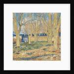 Le Train Bleu by Vincent Van Gogh