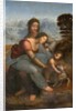 Virgin and Child with St. Anne by Leonardo da Vinci