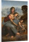 Virgin and Child with St. Anne by Leonardo da Vinci