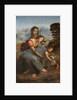 Virgin and Child with St. Anne by Leonardo da Vinci