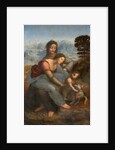 Virgin and Child with St. Anne by Leonardo da Vinci
