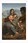 Virgin and Child with St. Anne by Leonardo da Vinci