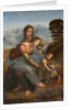Virgin and Child with St. Anne by Leonardo da Vinci