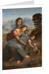 Virgin and Child with St. Anne by Leonardo da Vinci