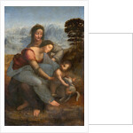 Virgin and Child with St. Anne by Leonardo da Vinci