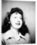 Young woman portrait, ca. 1940 by Anonymous
