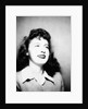 Young woman portrait, ca. 1940 by Anonymous