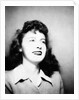 Young woman portrait, ca. 1940 by Anonymous