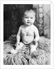 One year old baby girl portrait, ca. 1919. by Anonymous