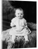 Baby girl portrait, ca. 1928. by Anonymous