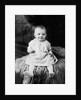 Baby girl portrait, ca. 1928. by Anonymous