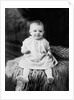 Baby girl portrait, ca. 1928. by Anonymous