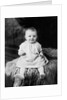 Baby girl portrait, ca. 1928. by Anonymous