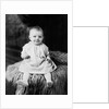 Baby girl portrait, ca. 1928. by Anonymous
