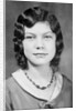 School girl portrait, ca. 1932 by Anonymous