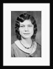School girl portrait, ca. 1932 by Anonymous