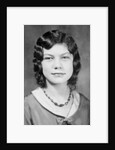 School girl portrait, ca. 1932 by Anonymous