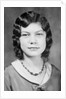 School girl portrait, ca. 1932 by Anonymous