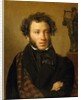 Portrait of A. S. Pushkin by Orest Adamovich Kiprensky