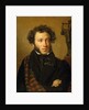 Portrait of A. S. Pushkin by Orest Adamovich Kiprensky