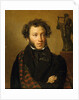 Portrait of A. S. Pushkin by Orest Adamovich Kiprensky