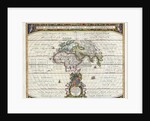 Map of the Ancient World by Jan Janssonius