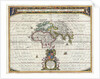 Map of the Ancient World by Jan Janssonius