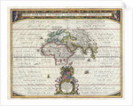 Map of the Ancient World by Jan Janssonius
