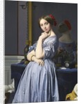 Comtesse d'Haussonville by Jean-Auguste-Dominique Ingres