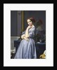 Comtesse d'Haussonville by Jean-Auguste-Dominique Ingres