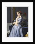 Comtesse d'Haussonville by Jean-Auguste-Dominique Ingres