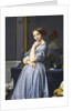 Comtesse d'Haussonville by Jean-Auguste-Dominique Ingres