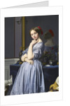 Comtesse d'Haussonville by Jean-Auguste-Dominique Ingres