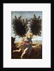 Apollo and Daphne by Antonio del Pollaiuolo