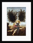 Apollo and Daphne by Antonio del Pollaiuolo