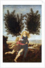 Apollo and Daphne by Antonio del Pollaiuolo