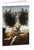Apollo and Daphne by Antonio del Pollaiuolo