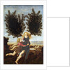 Apollo and Daphne by Antonio del Pollaiuolo