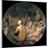 The Turkish Bath by Jean-Auguste-Dominique Ingres
