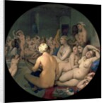 The Turkish Bath by Jean-Auguste-Dominique Ingres