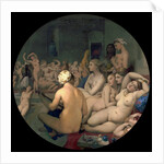 The Turkish Bath by Jean-Auguste-Dominique Ingres