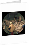 The Turkish Bath by Jean-Auguste-Dominique Ingres
